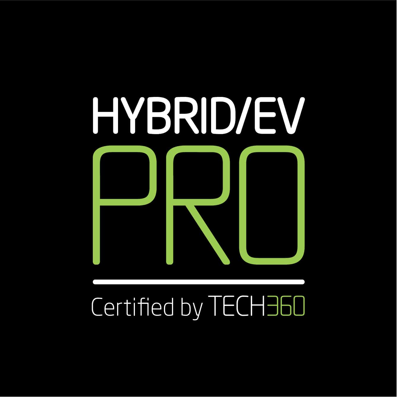 Tech 360 Hybride certificaat